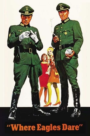 Where Eagles Dare (1968) Hindi Dual Audio [1.2GB] - Movierulz