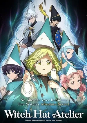 Witch Hat Atelier 2026 Season 1 Hindi - Japanese Audio [EP - 05 Added] - Movierulz